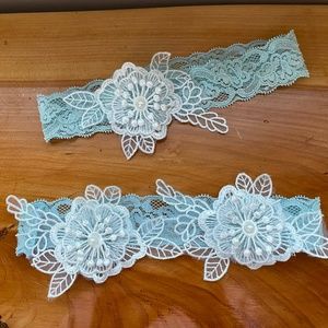 Bride Lace garter